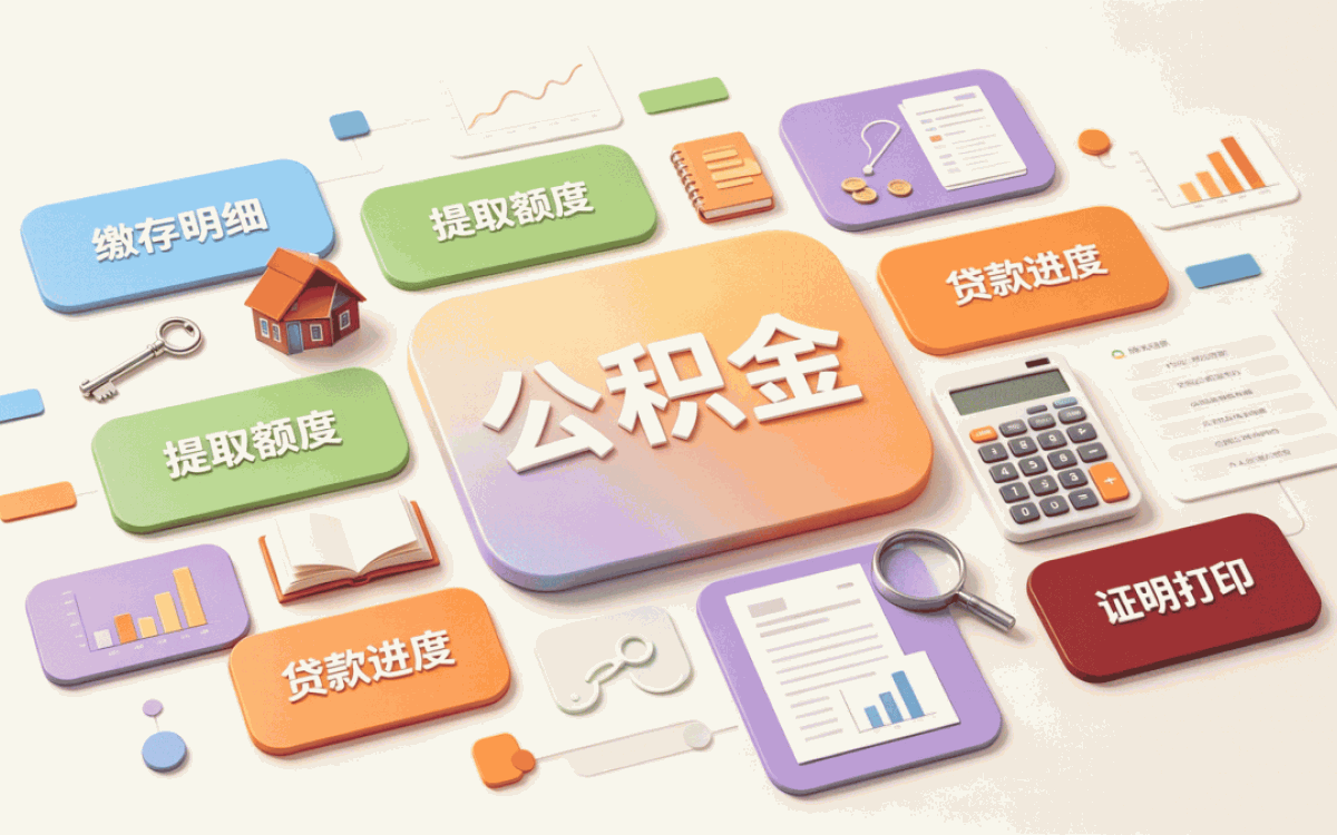 河源实体机构公积金提取平台这几个坑别踩