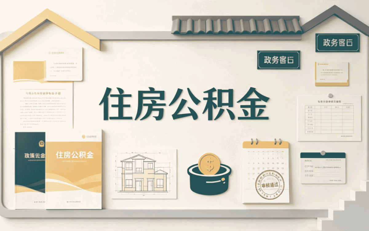 河源公积金异地提取条件和提取流程我跑两趟才搞明白