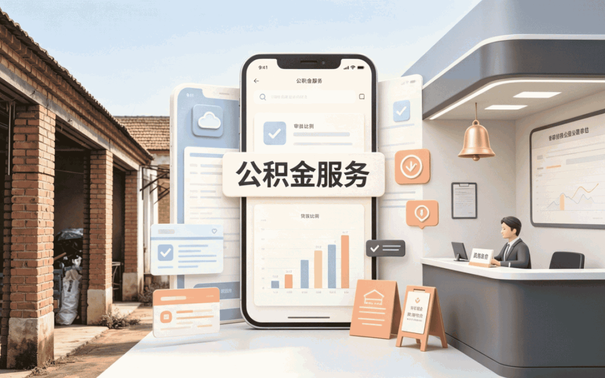 河源正规公积金代取中介这几个坑别踩