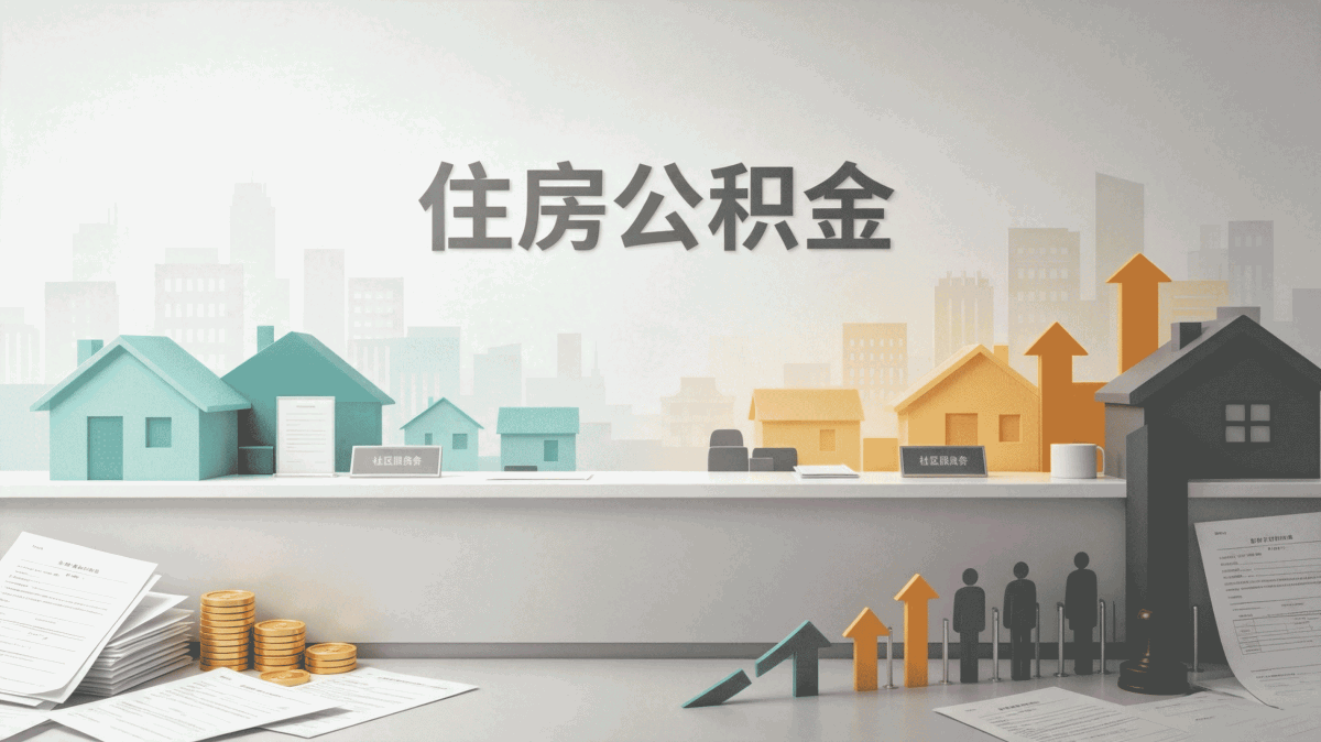 公积金代办中介在河源办理，5个步骤搞定