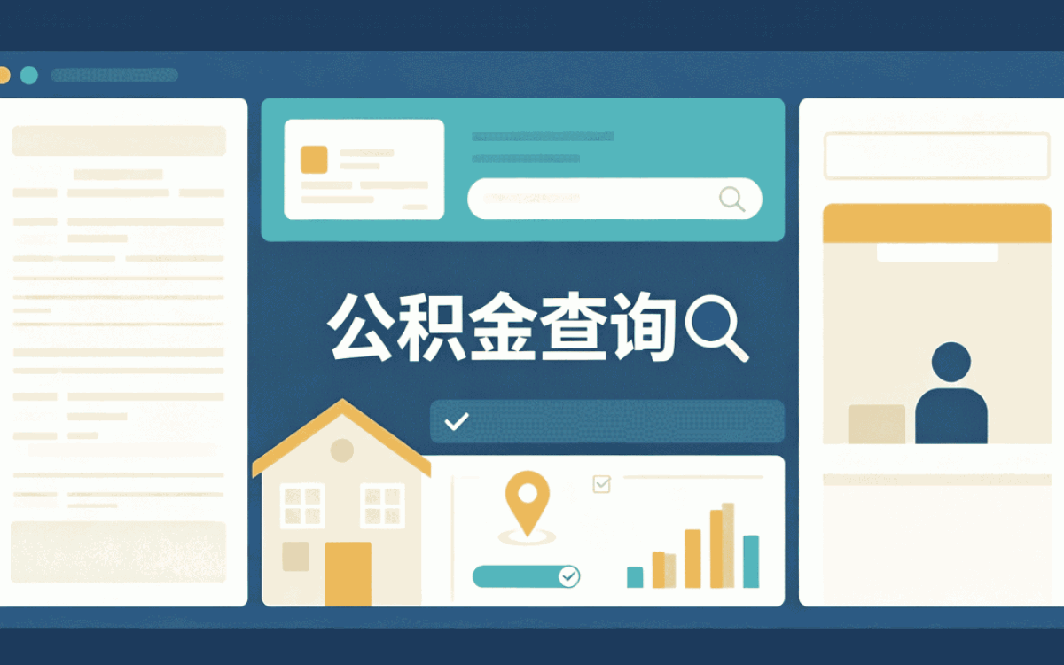 河源正规公积金代取中介这几个坑别踩